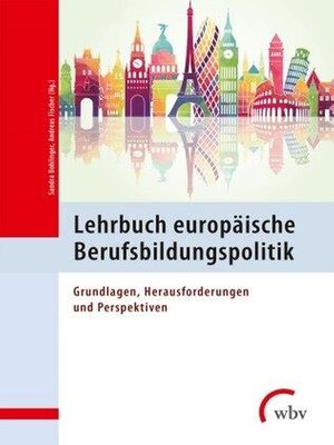 cover image of Lehrbuch europäische Berufsbildungspolitik